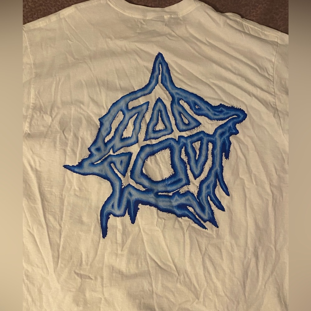 Revenge Lightning Anarchy Tee White